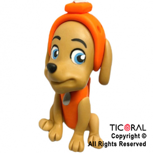 ADORNO PAW PATROL ZUMA A.PORC FRIA x 1